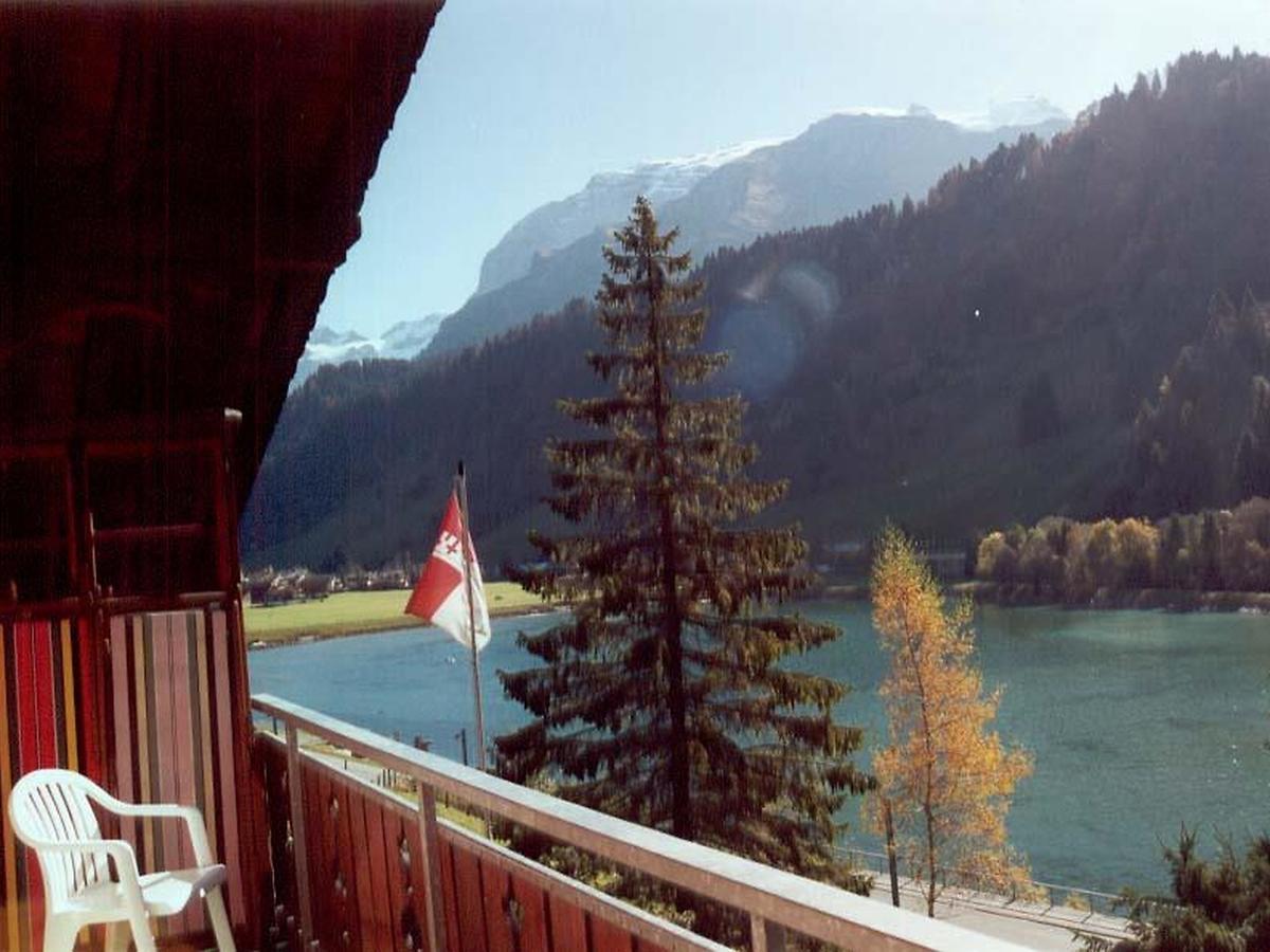 Apartment Chalet Spannortblick Engelberg Kültér fotó