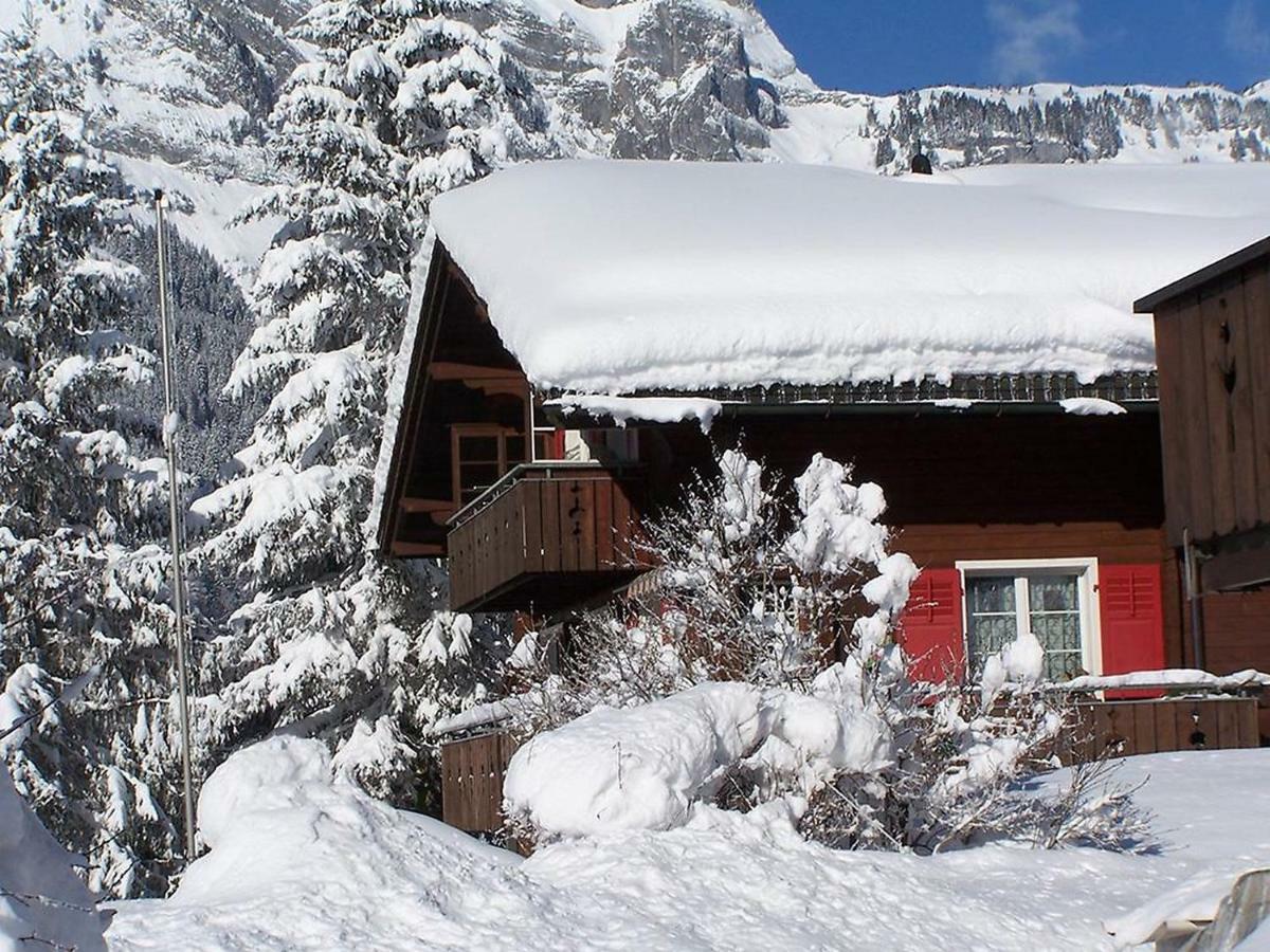 Apartment Chalet Spannortblick Engelberg Kültér fotó