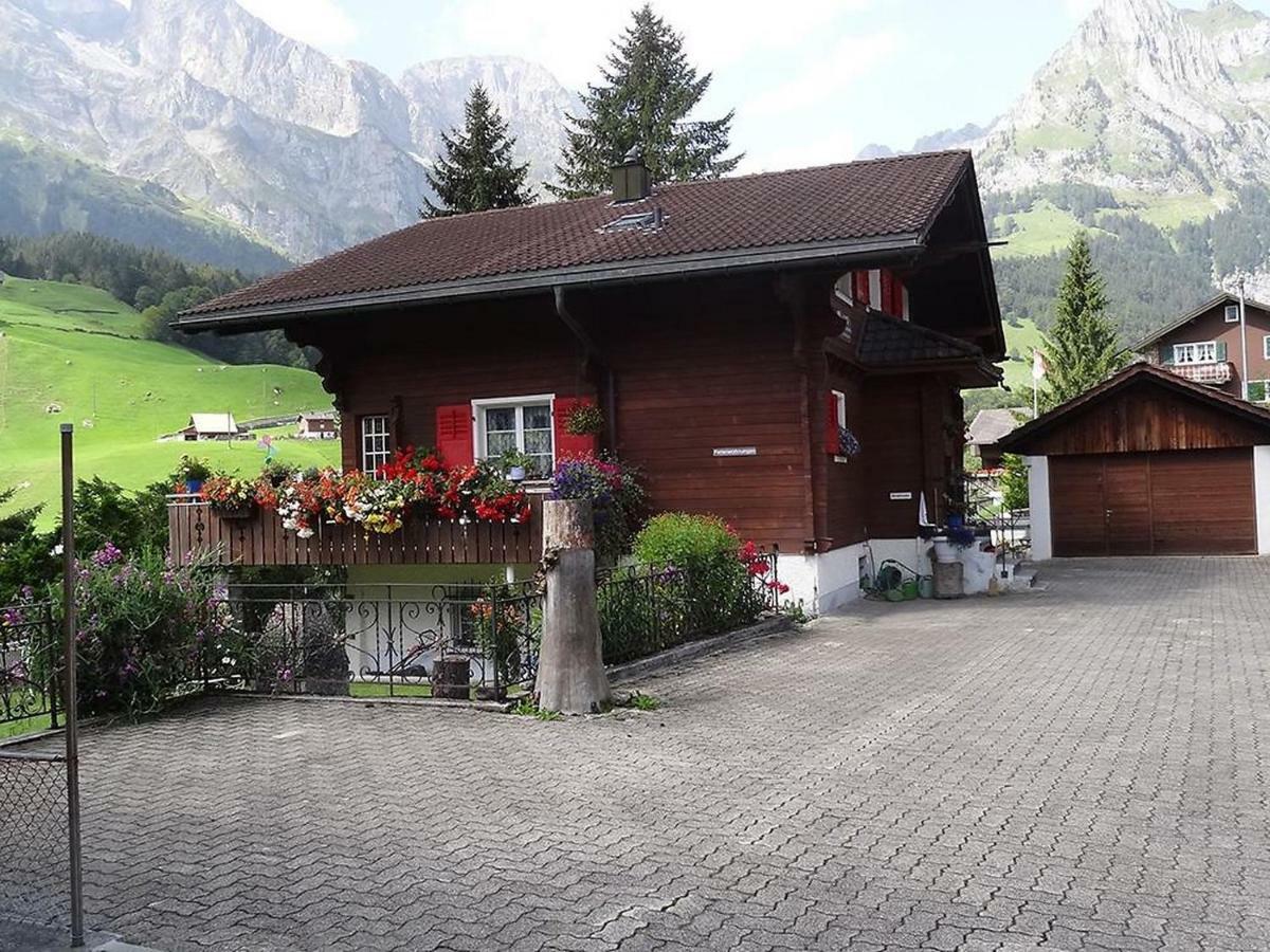 Apartment Chalet Spannortblick Engelberg Kültér fotó